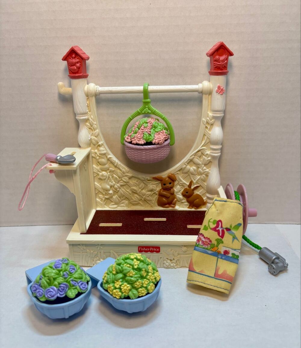 Fisher Price Loving Family Garden Lot